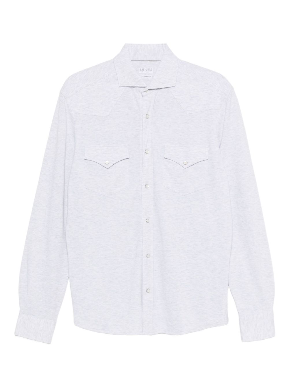Brunello Cucinelli Shirts Light Grey Brunello Cucinelli