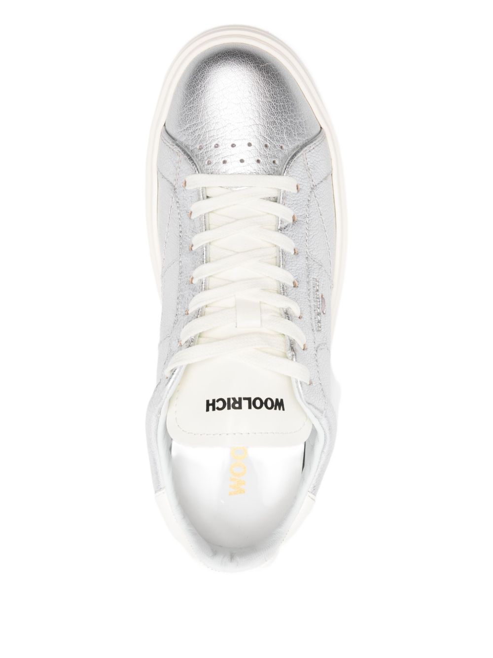 Woolrich Sneakers Silver Woolrich