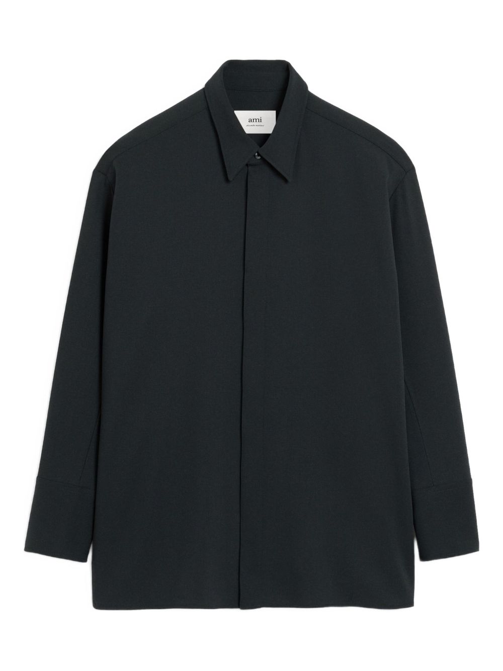 Ami Paris Shirts Grey Ami Paris
