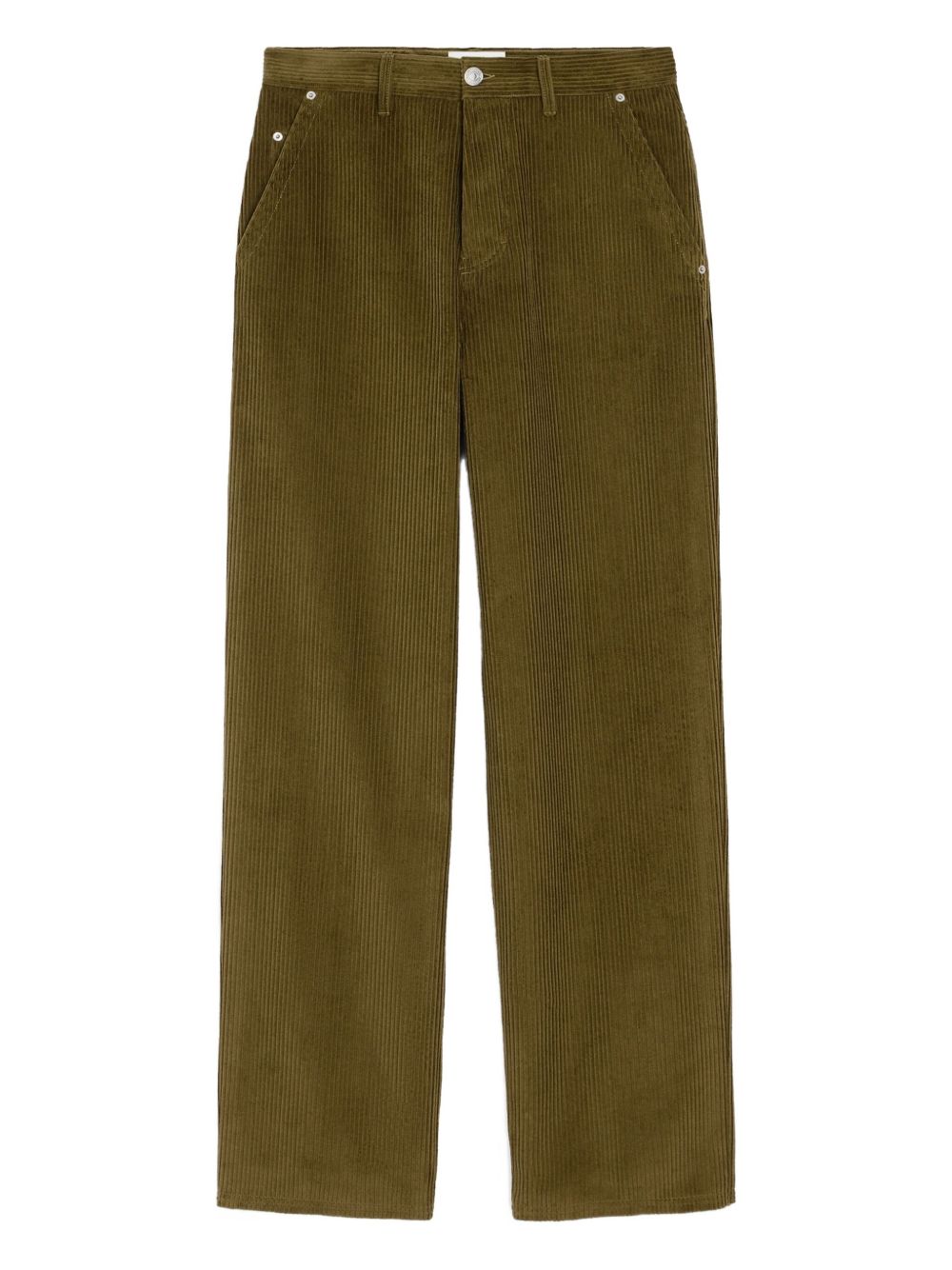 Ami Paris Trousers Brown Ami Paris