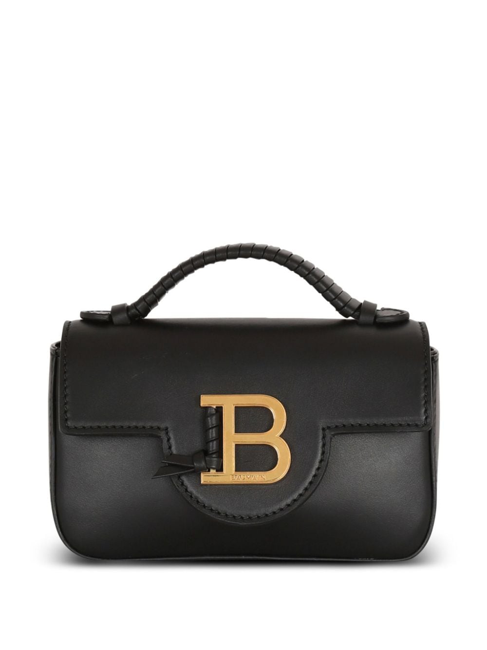 Balmain B-Buzz mini leather bag Balmain