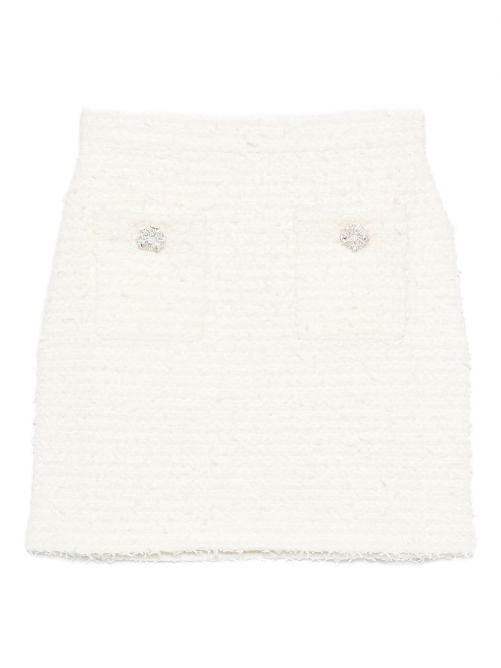 Self-Portrait Ribbed-knit bodysuit Self-Portrait 