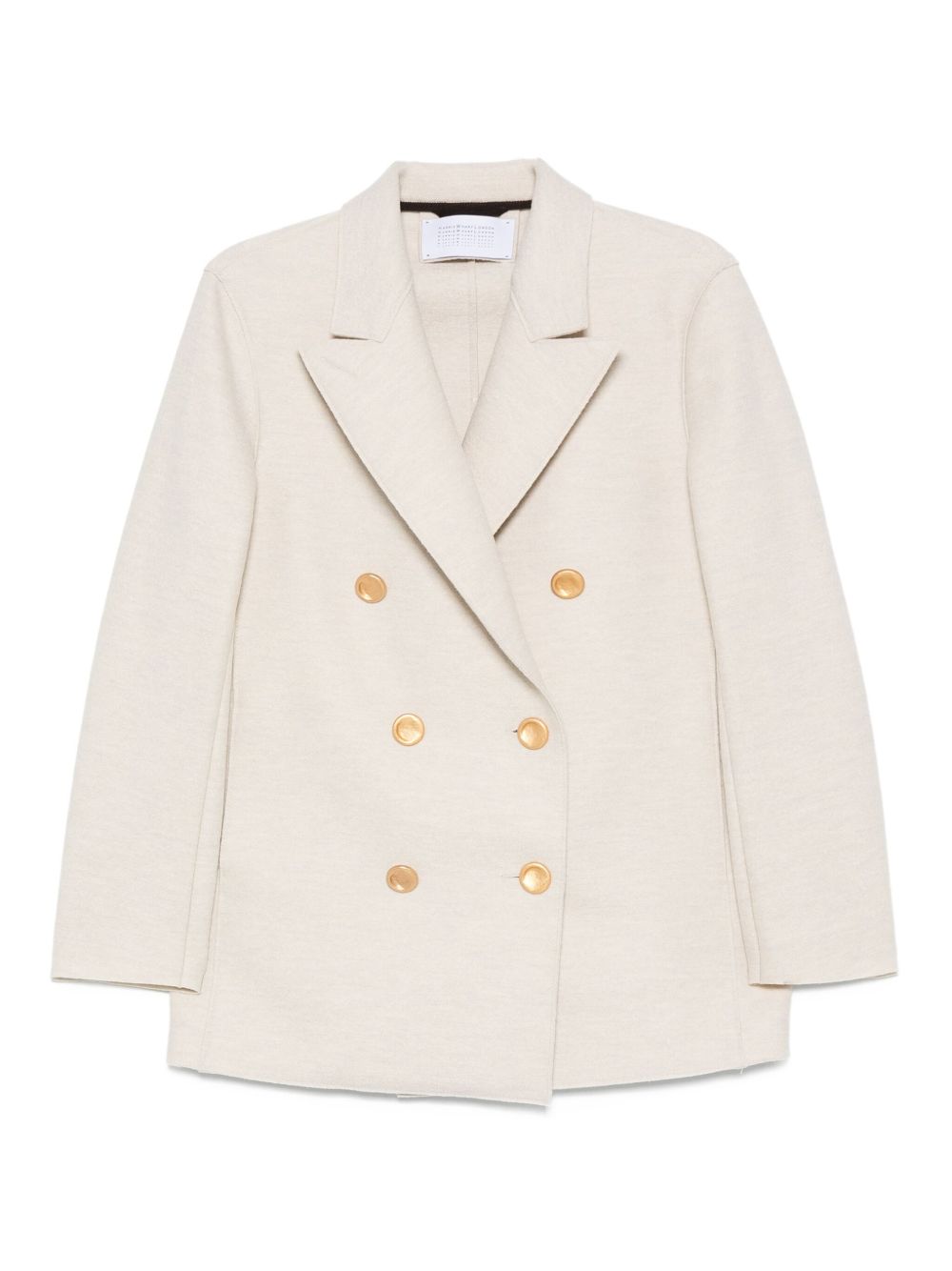 Harris Wharf London Coats Beige Harris Wharf London
