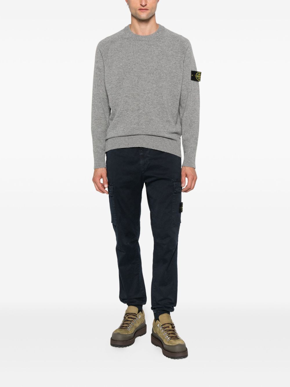 Stone Island Trousers Blue Stone Island
