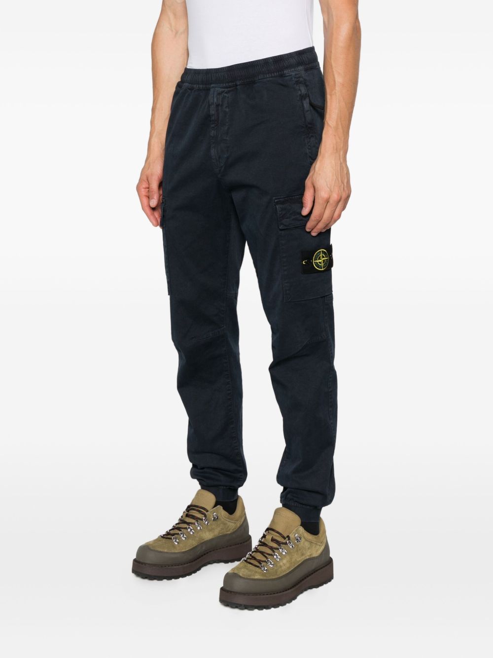 Stone Island Trousers Blue Stone Island