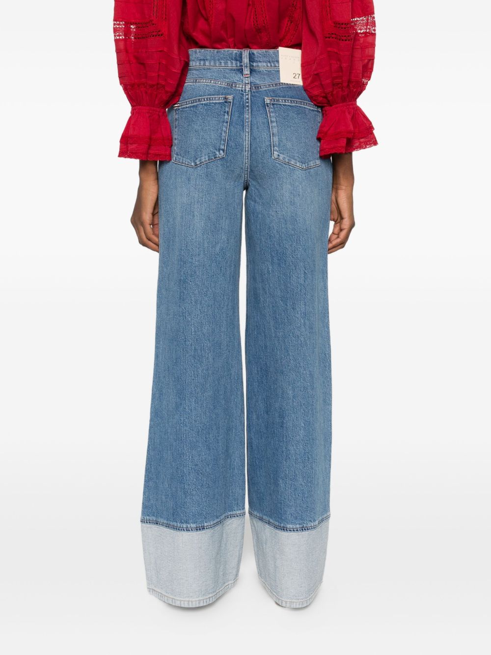 Alice + Olivia Jeans Clear Blue Alice + Olivia