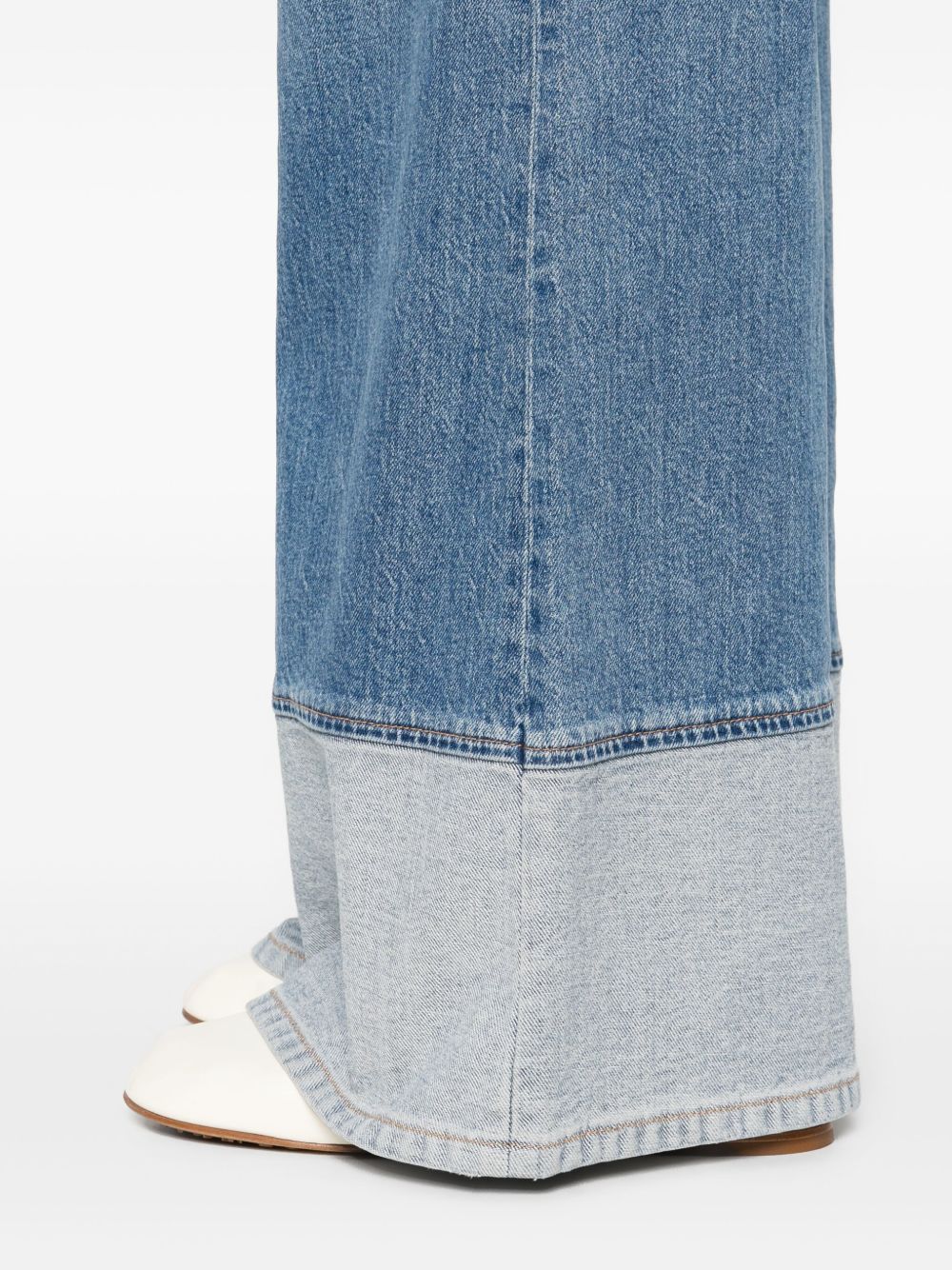 Alice + Olivia Jeans Clear Blue Alice + Olivia
