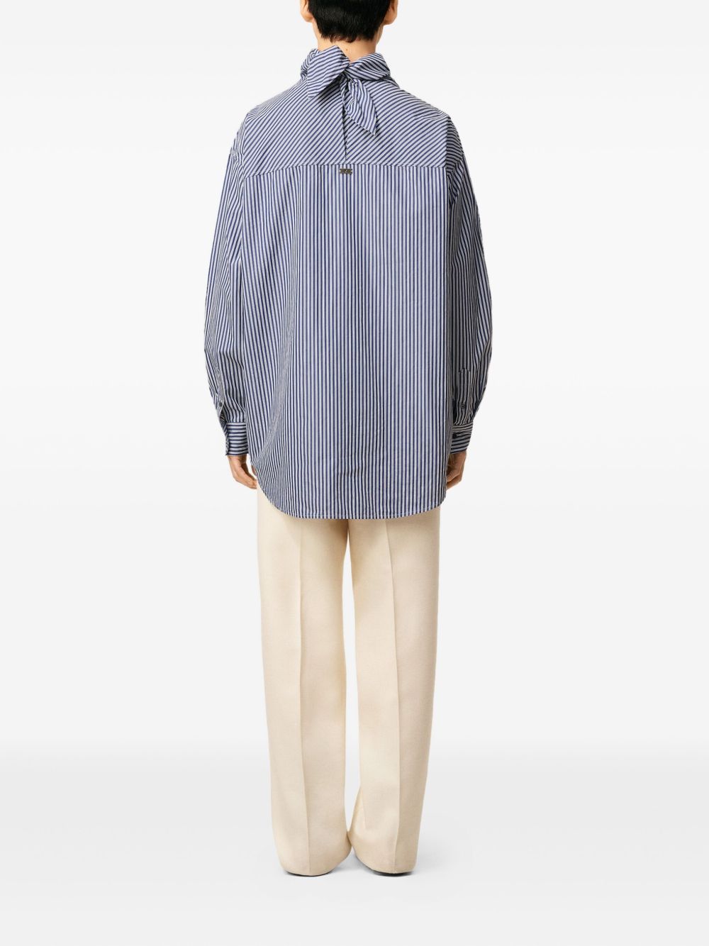 Ami Paris Shirts Clear Blue Ami Paris