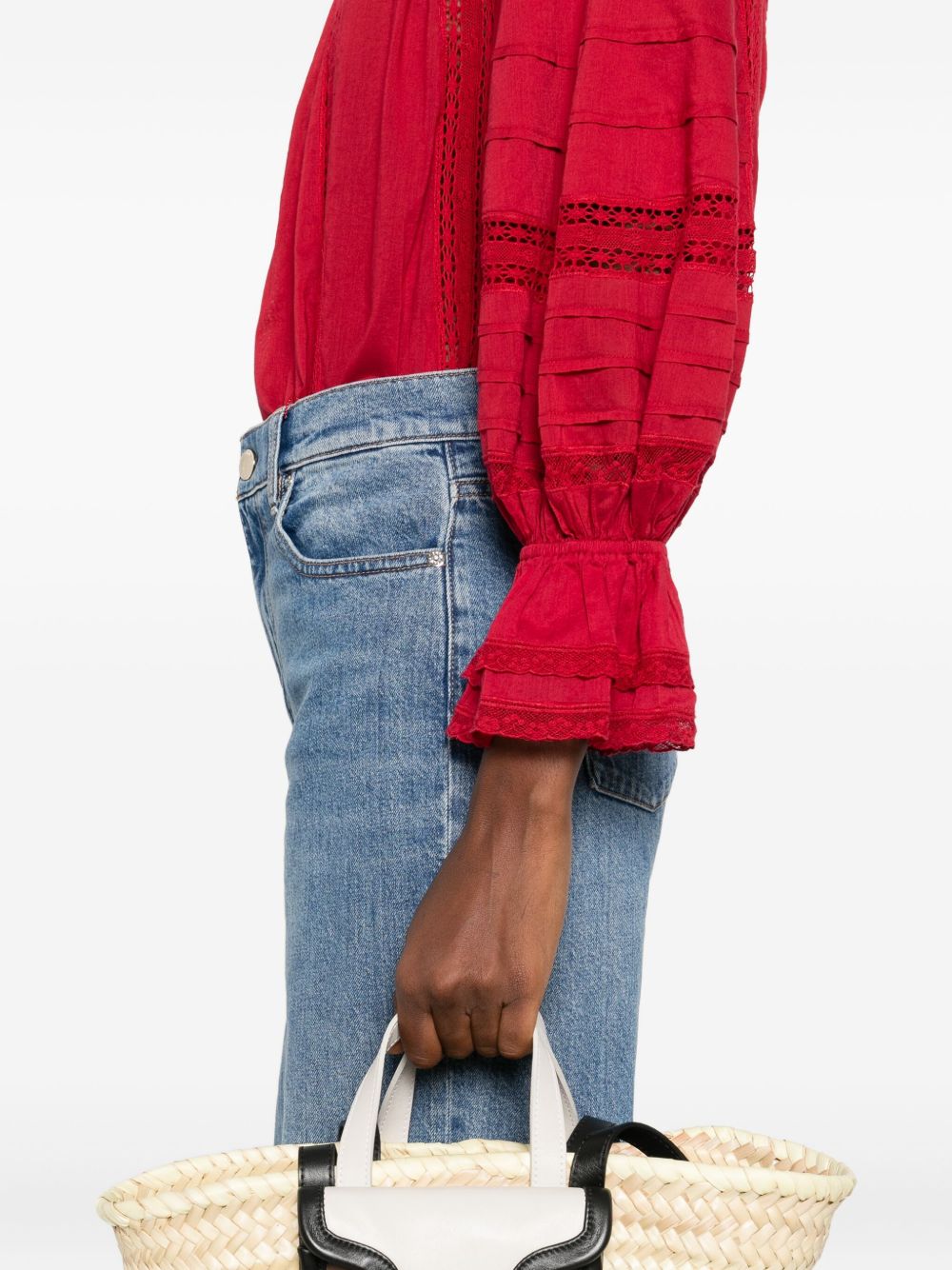 Alice + Olivia Shirts Red Alice + Olivia