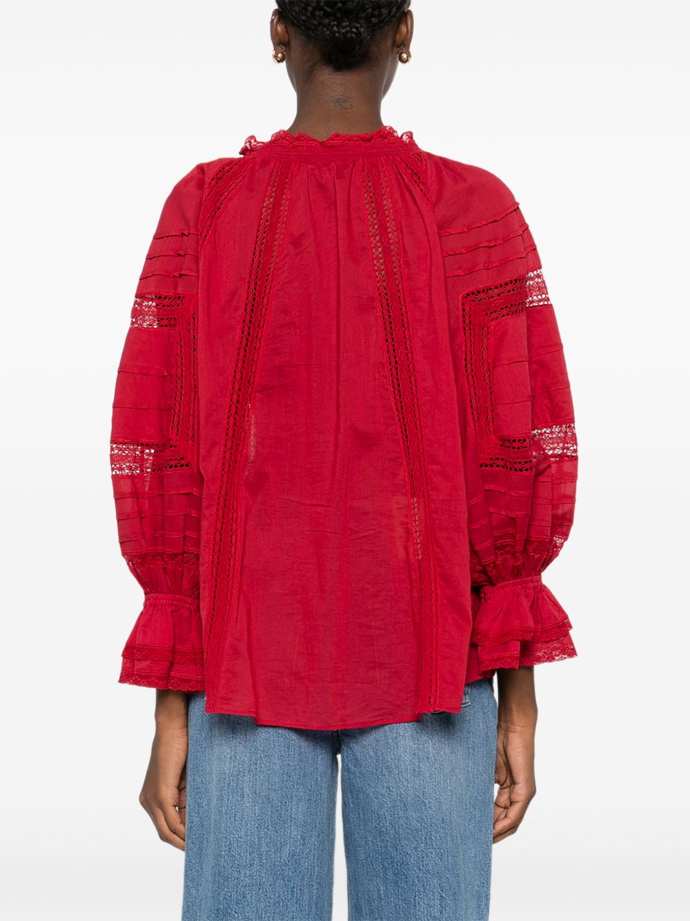 Alice + Olivia Shirts Red Alice + Olivia