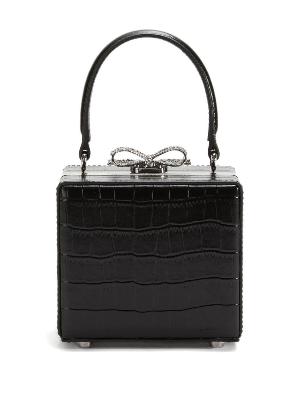 Self-Portrait Croc Micro Bag Self-Portrait