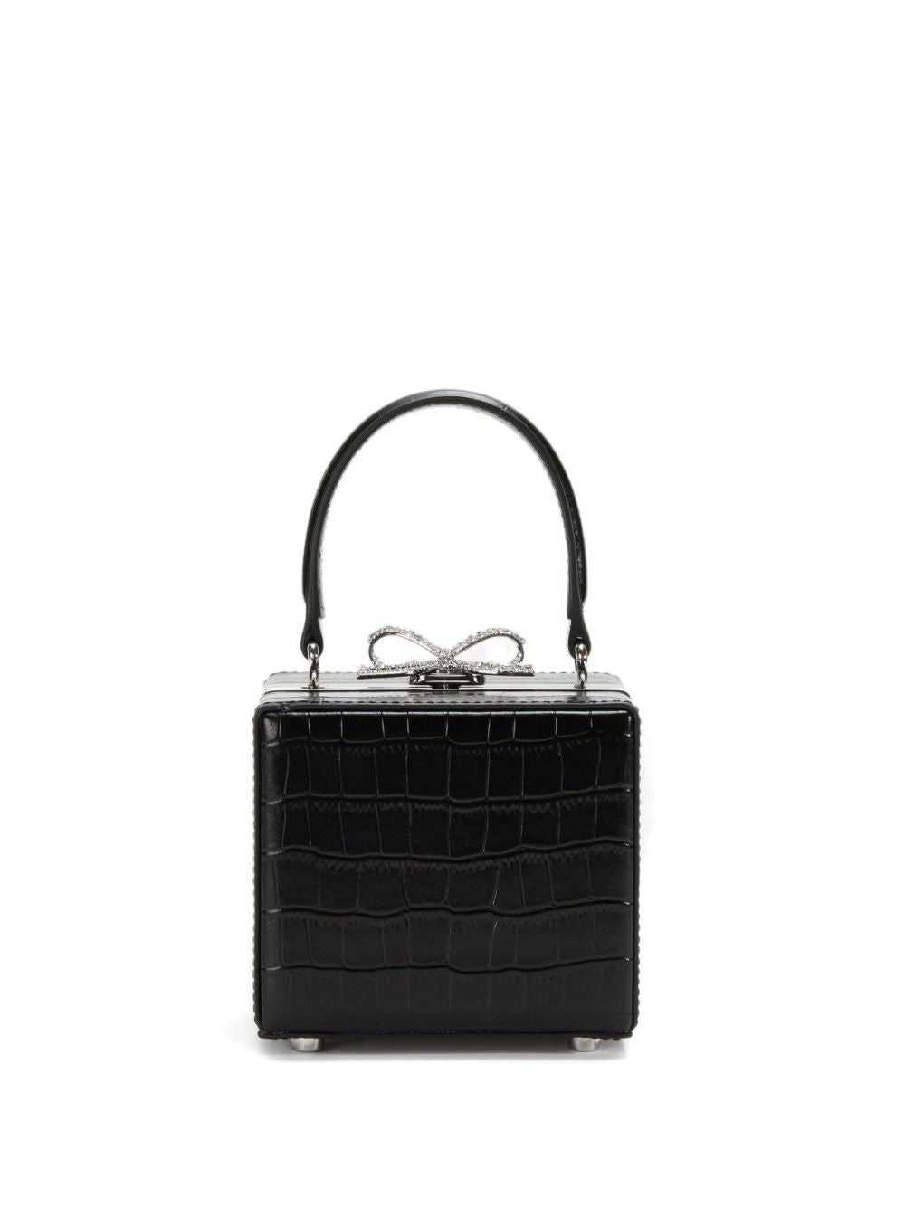 Self-Portrait Croc Micro Bag Self-Portrait