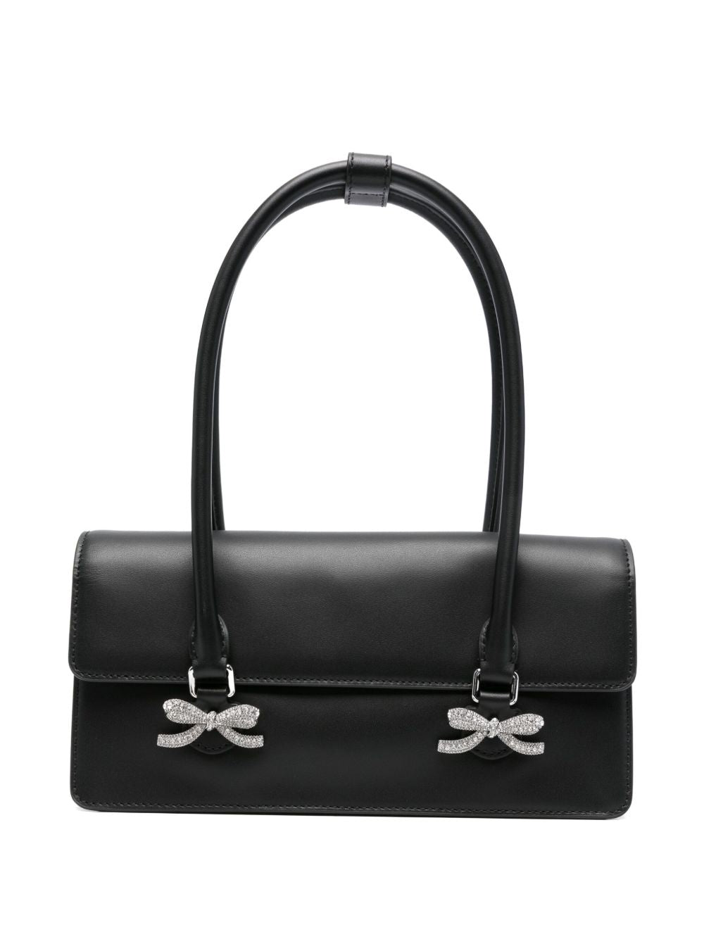 Self-Portrait Soft Leather Shoulder Bag Self-Portrait
