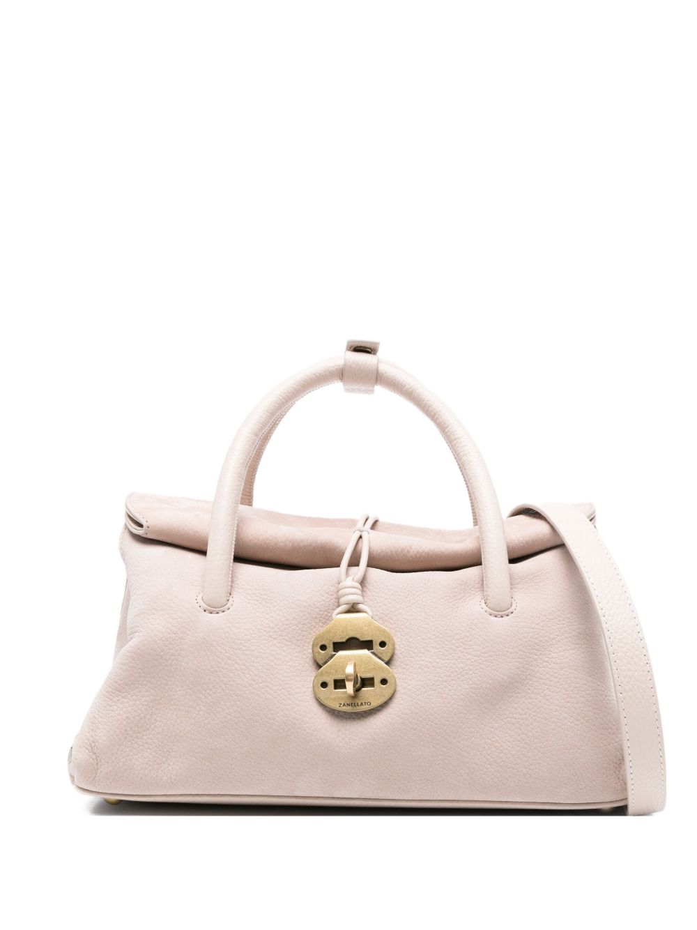 Zanellato Small Top-handle clasp tote bag Zanellato
