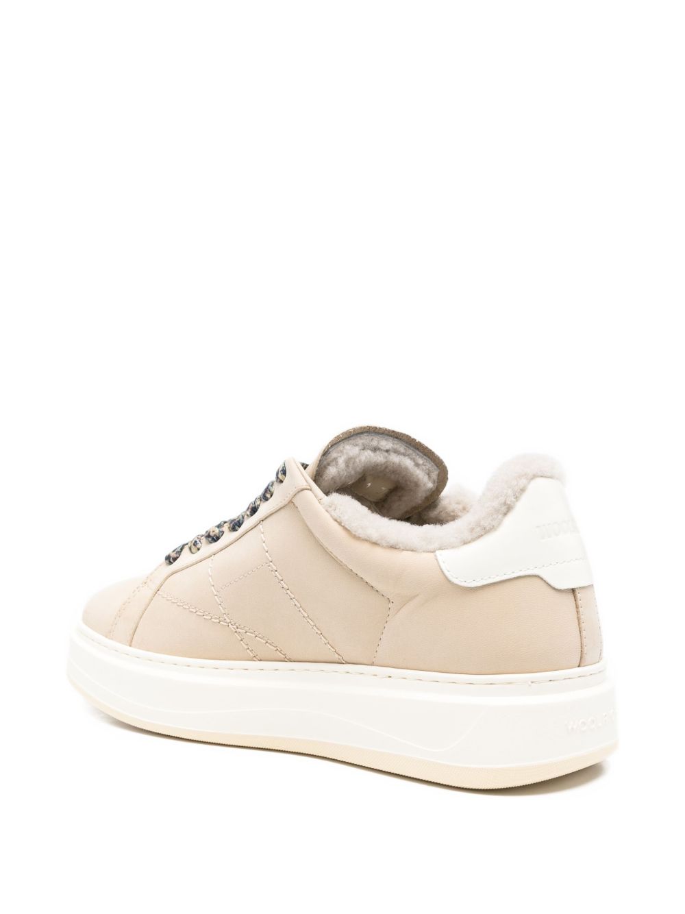 Woolrich Sneakers Cream Woolrich