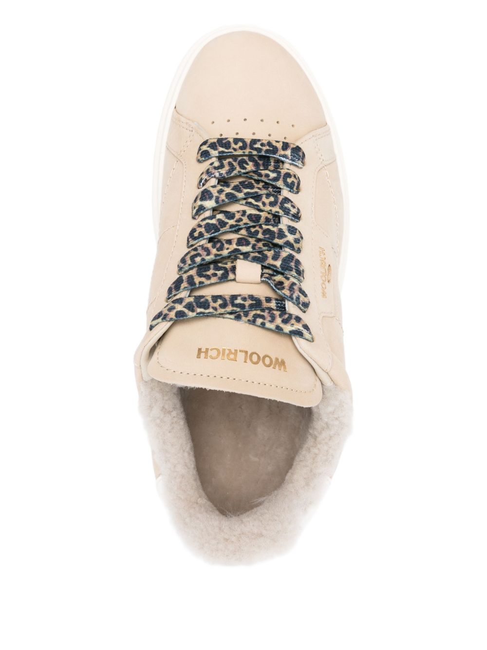 Woolrich Sneakers Cream Woolrich
