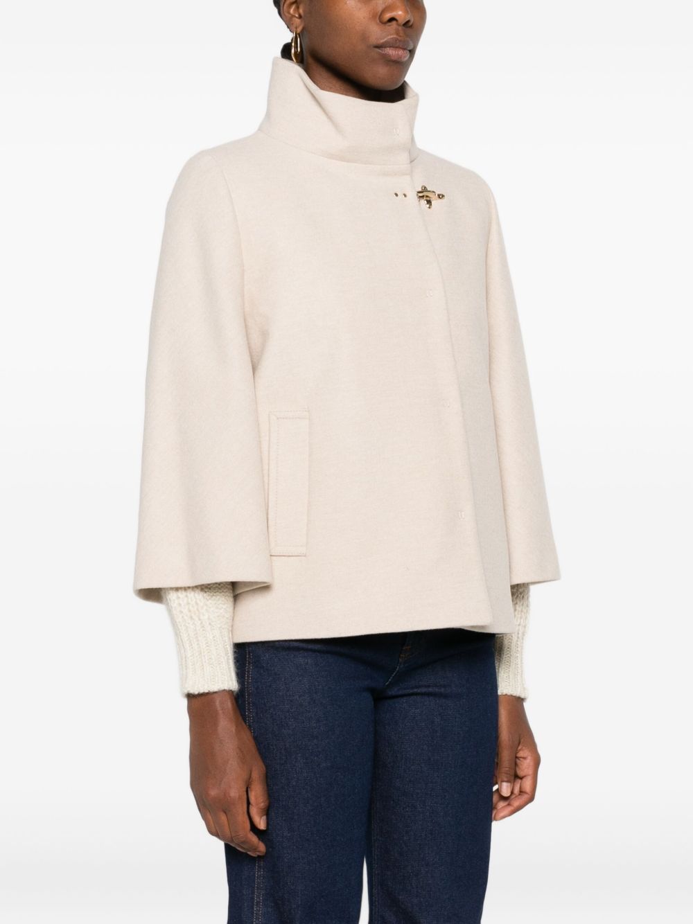 Fay Jackets Ivory Fay