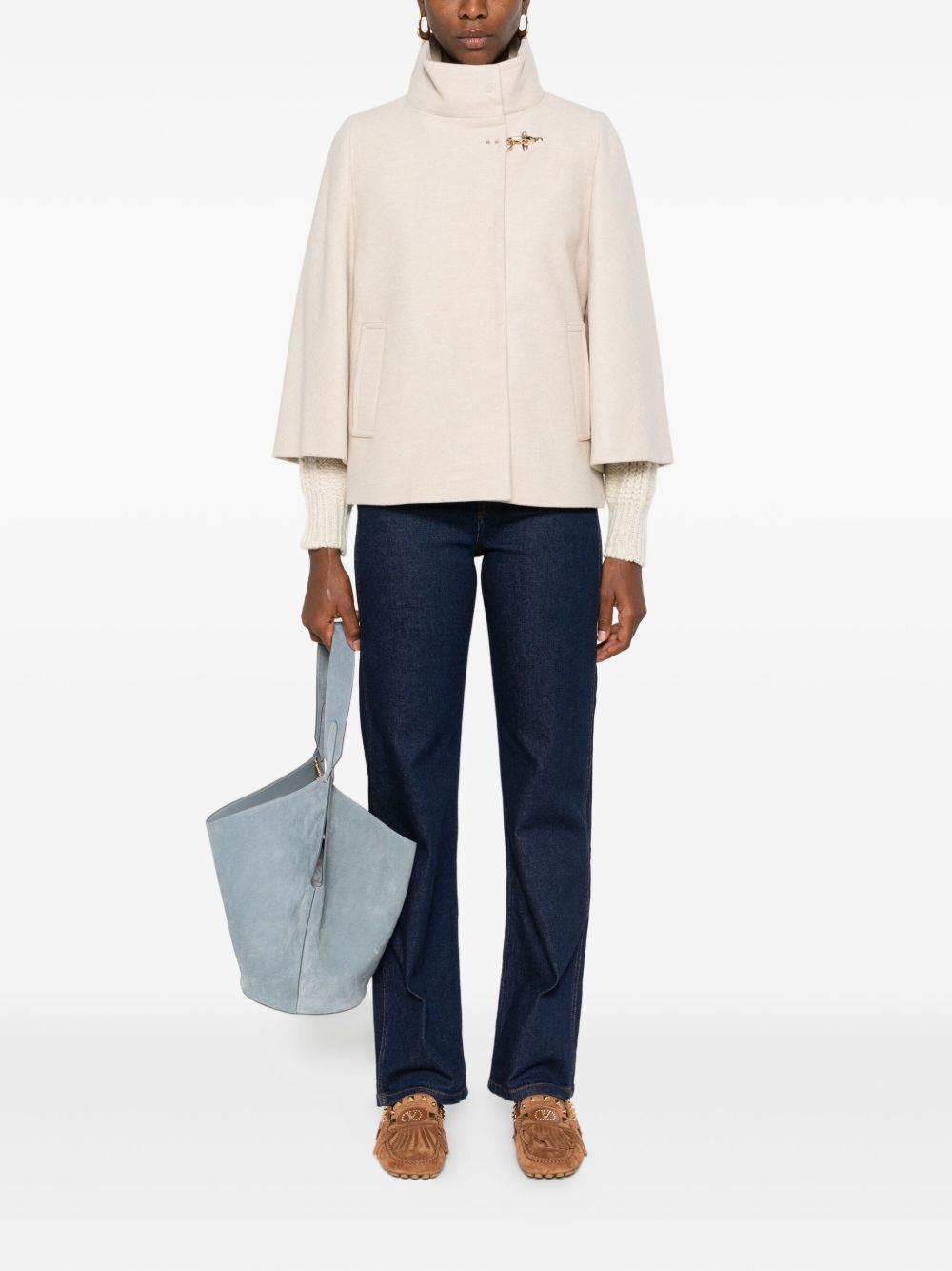 Fay Jackets Ivory Fay