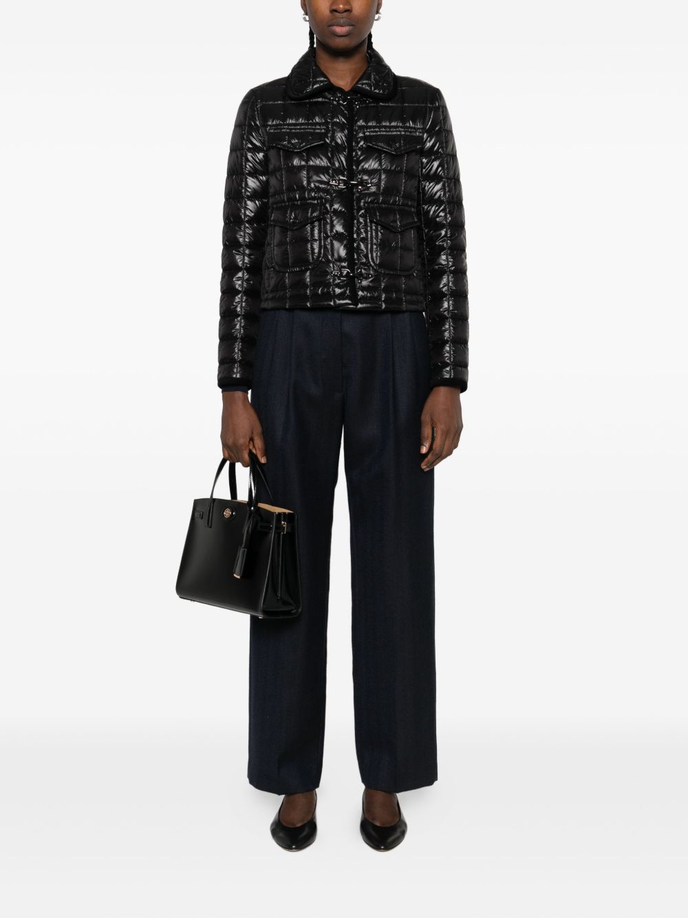 Fay Coats Black Fay