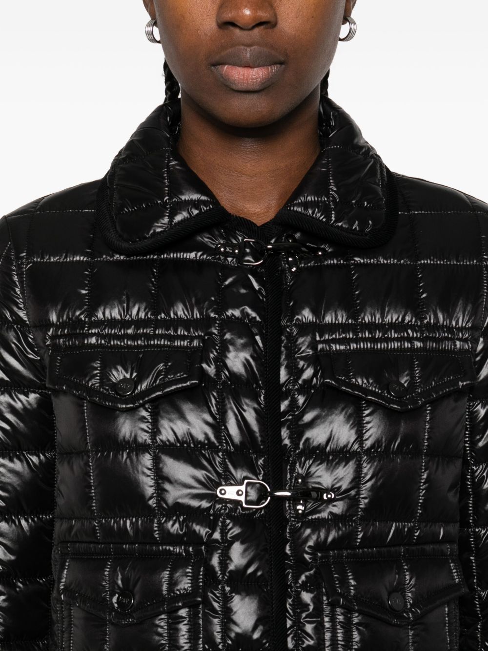 Fay Coats Black Fay