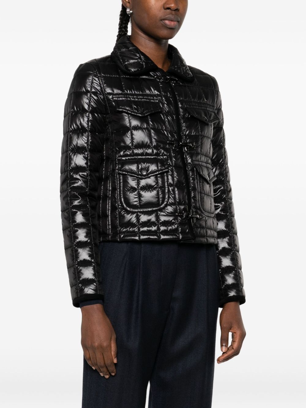 Fay Coats Black Fay