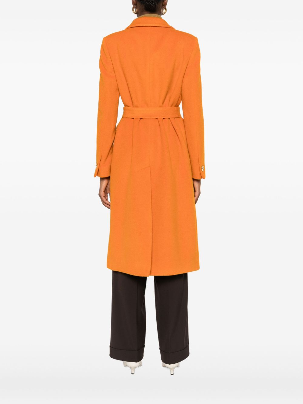 Tagliatore Coats Orange Tagliatore