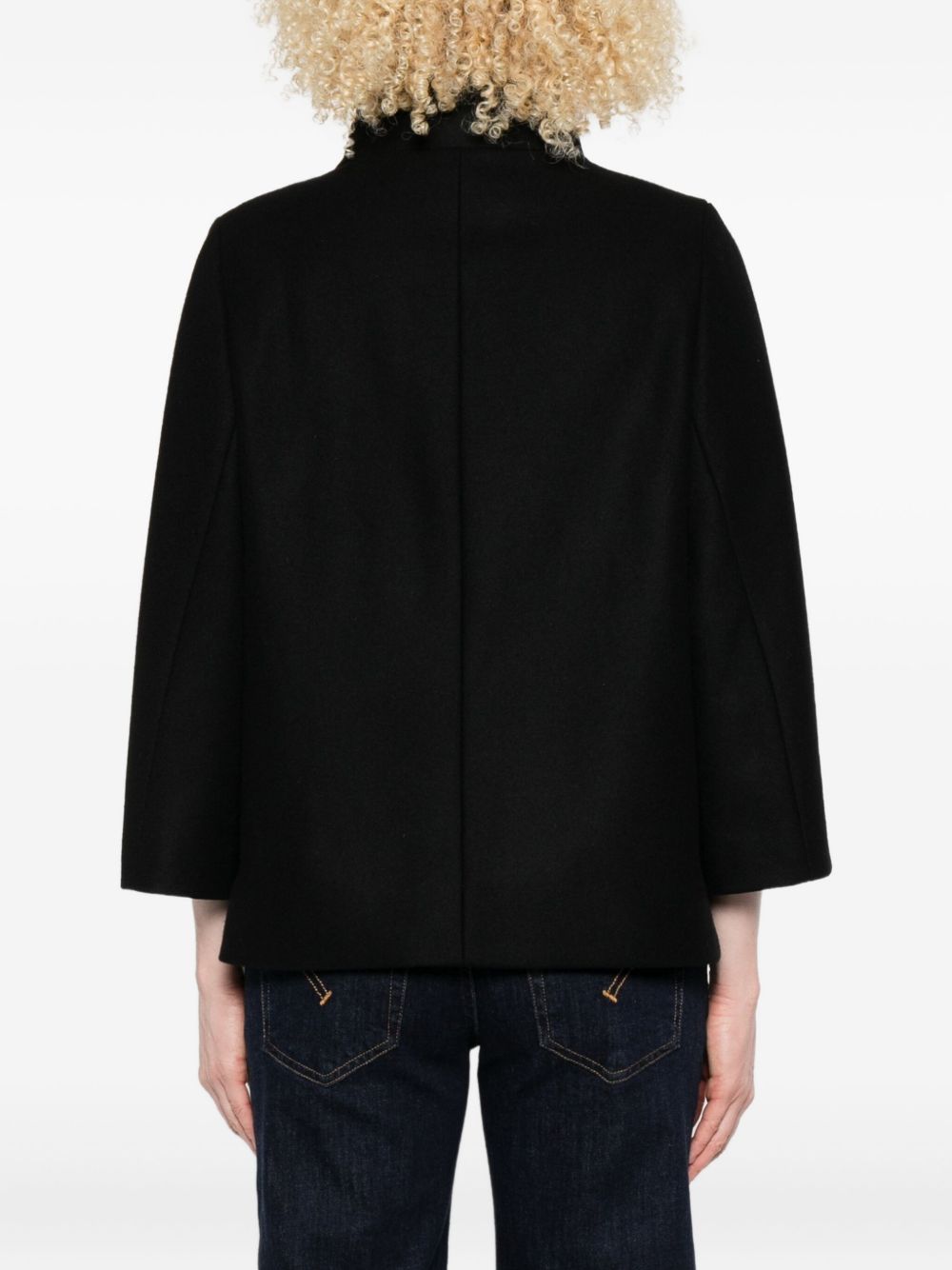 Fay Jackets Black Fay