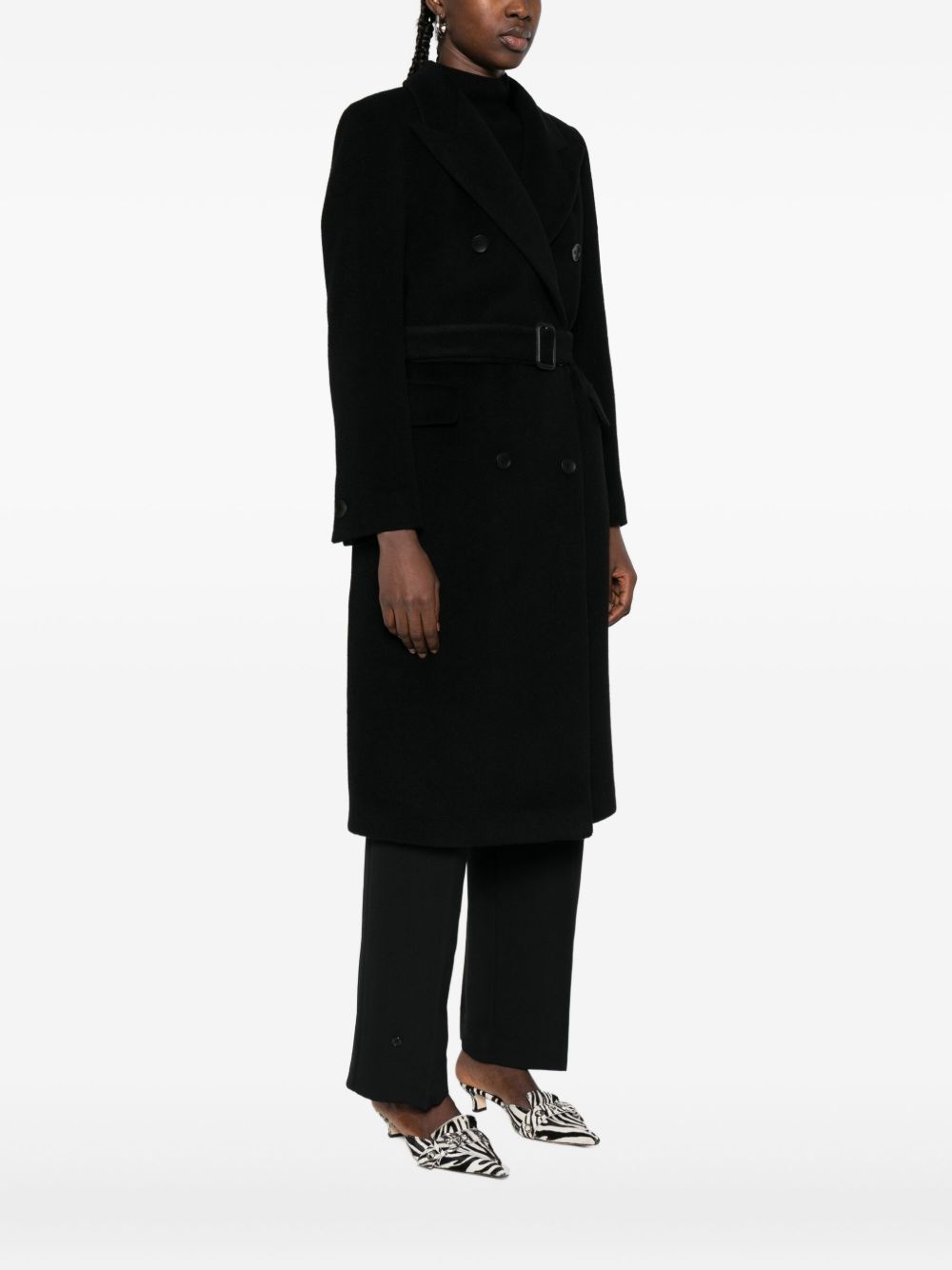 Tagliatore Coats Black Tagliatore