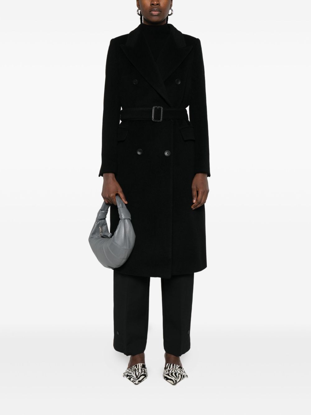 Tagliatore Coats Black Tagliatore
