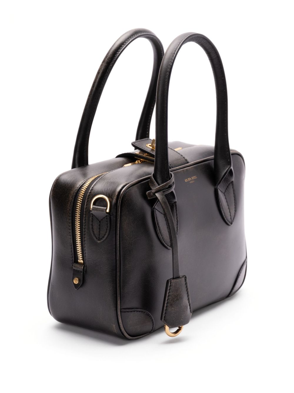 Golden Goose Vita Bag in smooth leather with gold details Golden Goose