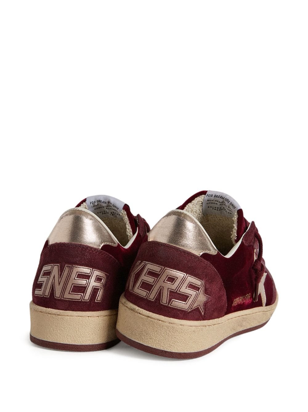 Golden Goose Sneakers Bordeaux Golden Goose