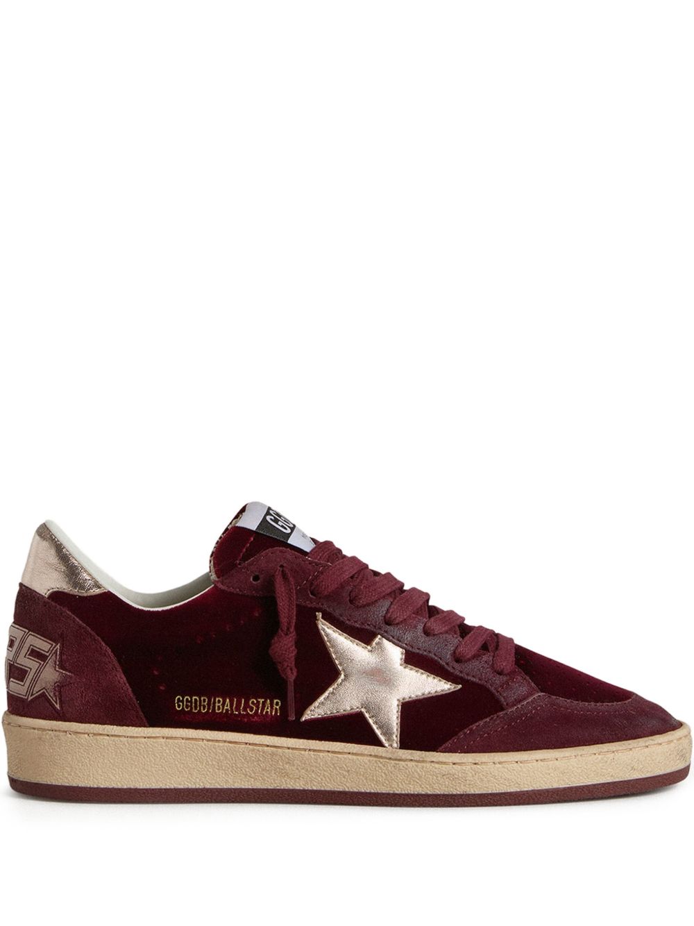 Golden Goose Sneakers Bordeaux Golden Goose