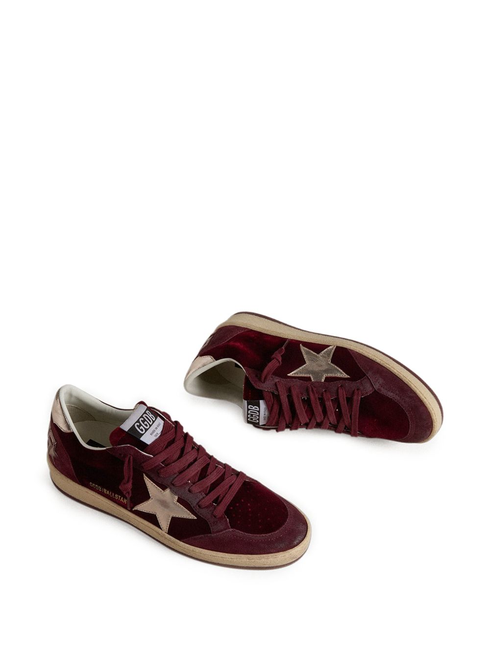 Golden Goose Sneakers Bordeaux