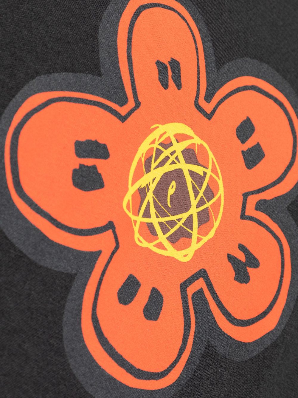 KENZO FUTURA T-shirts and Polos Black KENZO FUTURA 