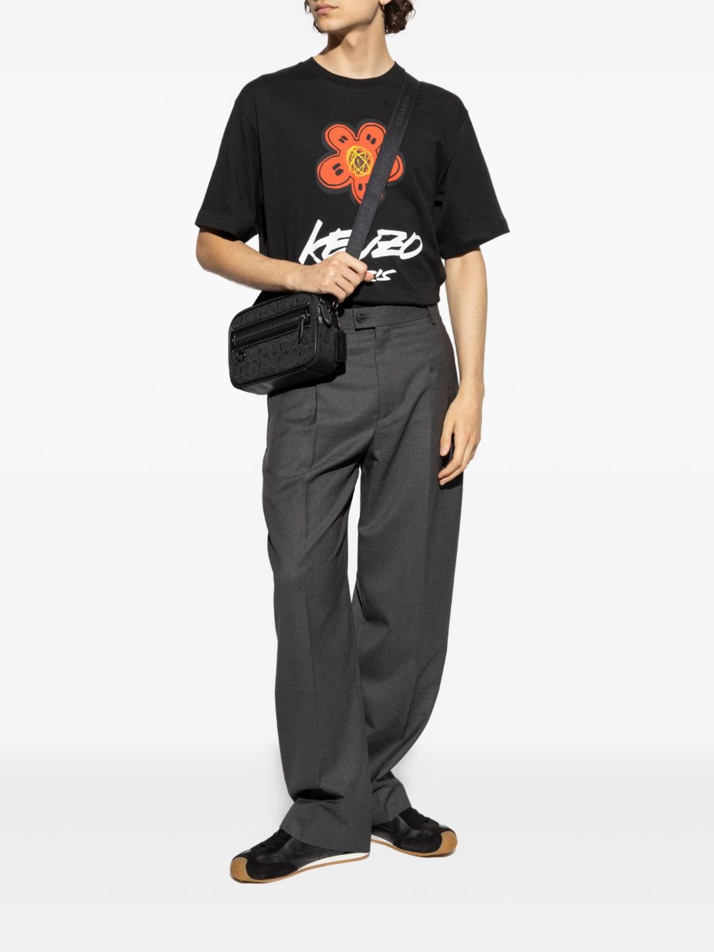 KENZO FUTURA T-shirts and Polos Black KENZO FUTURA 