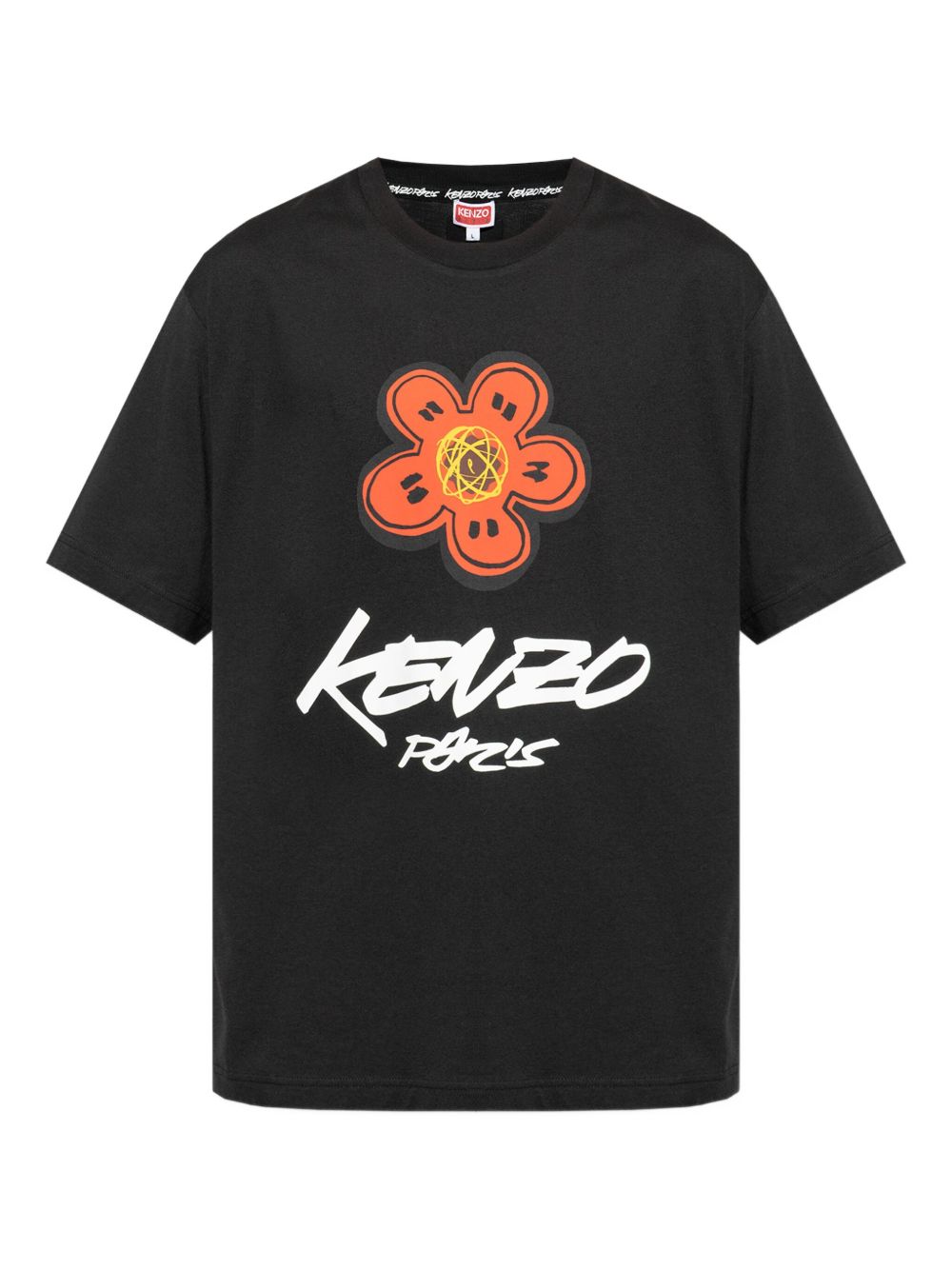 KENZO FUTURA T-shirts and Polos Black KENZO FUTURA 