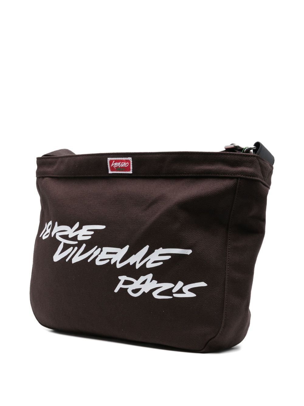 KENZO FUTURA Kenzo x Futura 2000' large crossbody bag 'Kenzo Utility' in canvas KENZO FUTURA 