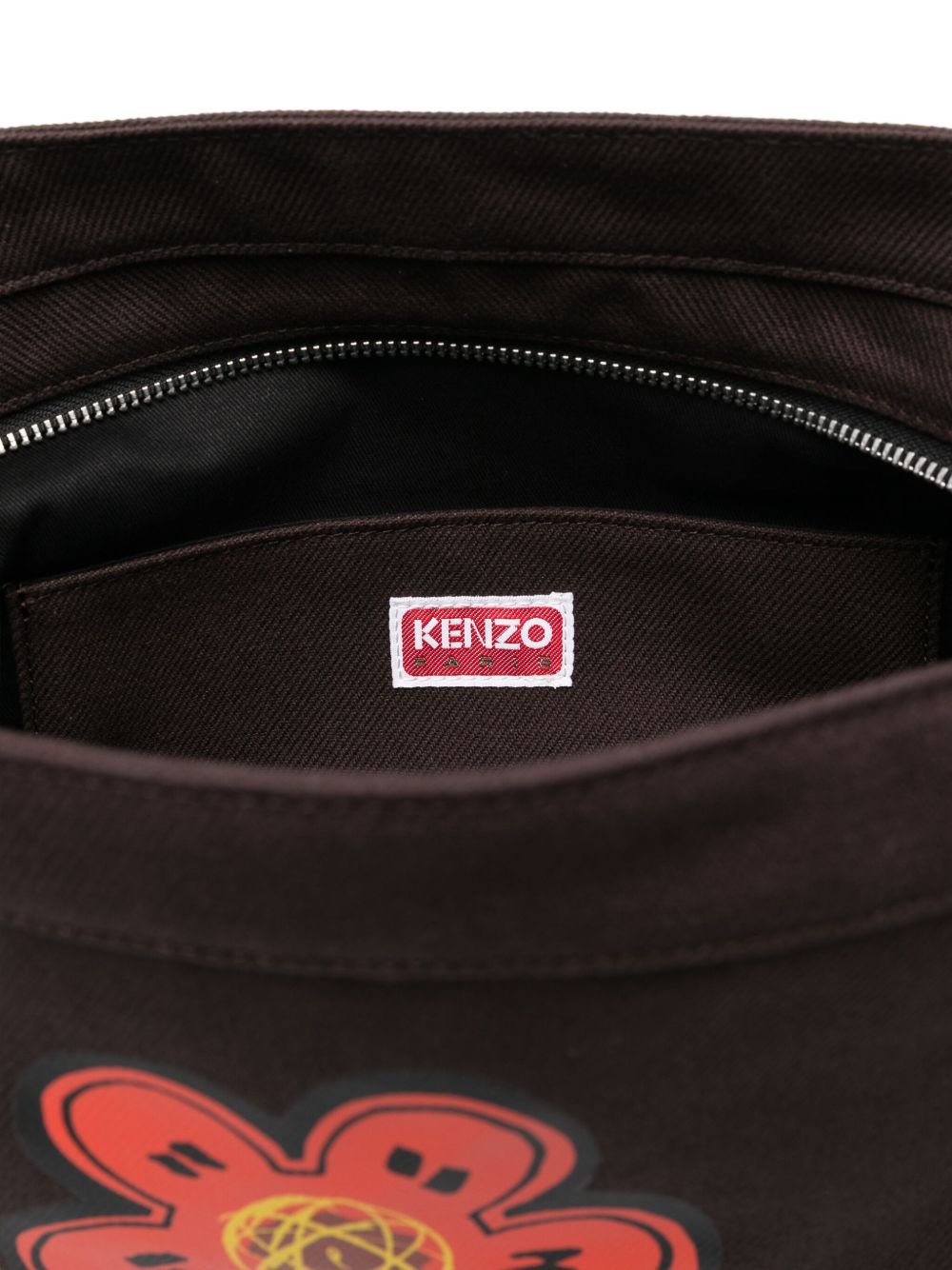 KENZO FUTURA Kenzo x Futura 2000' large crossbody bag 'Kenzo Utility' in canvas KENZO FUTURA 