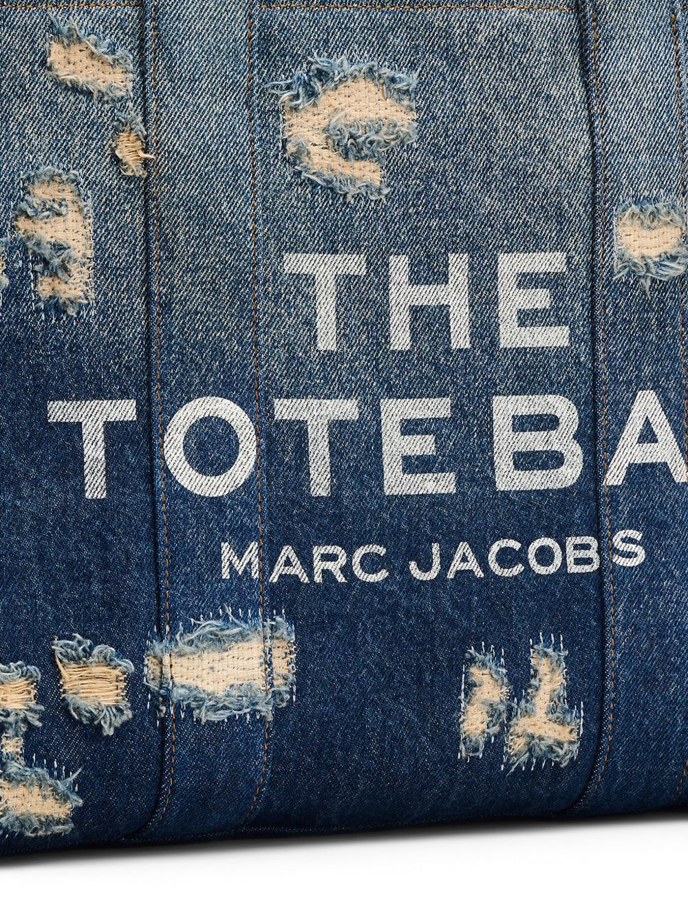 Marc Jacobs The Rip and Repair Denim Medium Tote Bag - Gallerias