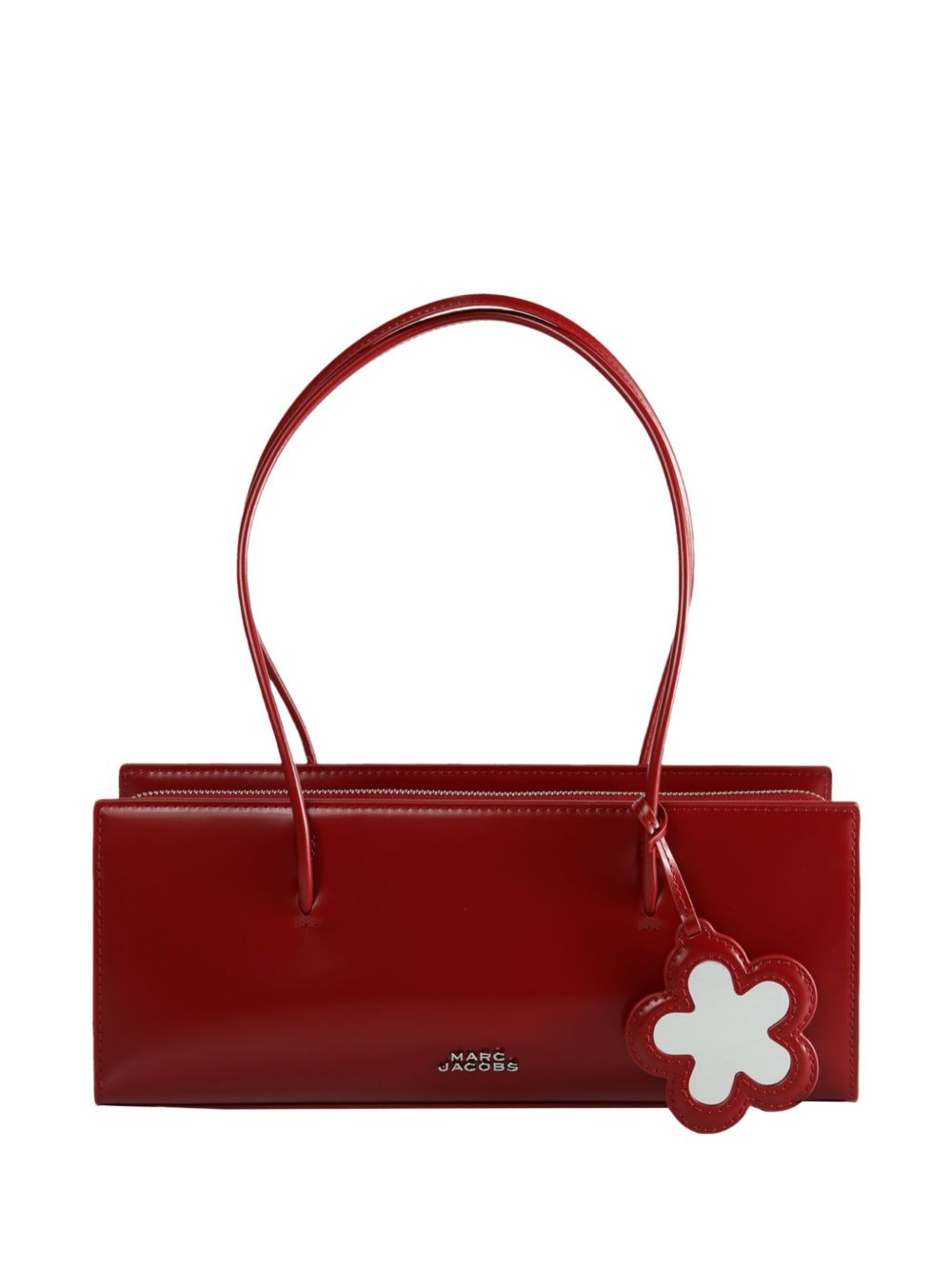 Marc Jacobs Flower-embellished leather tote bag Marc Jacobs