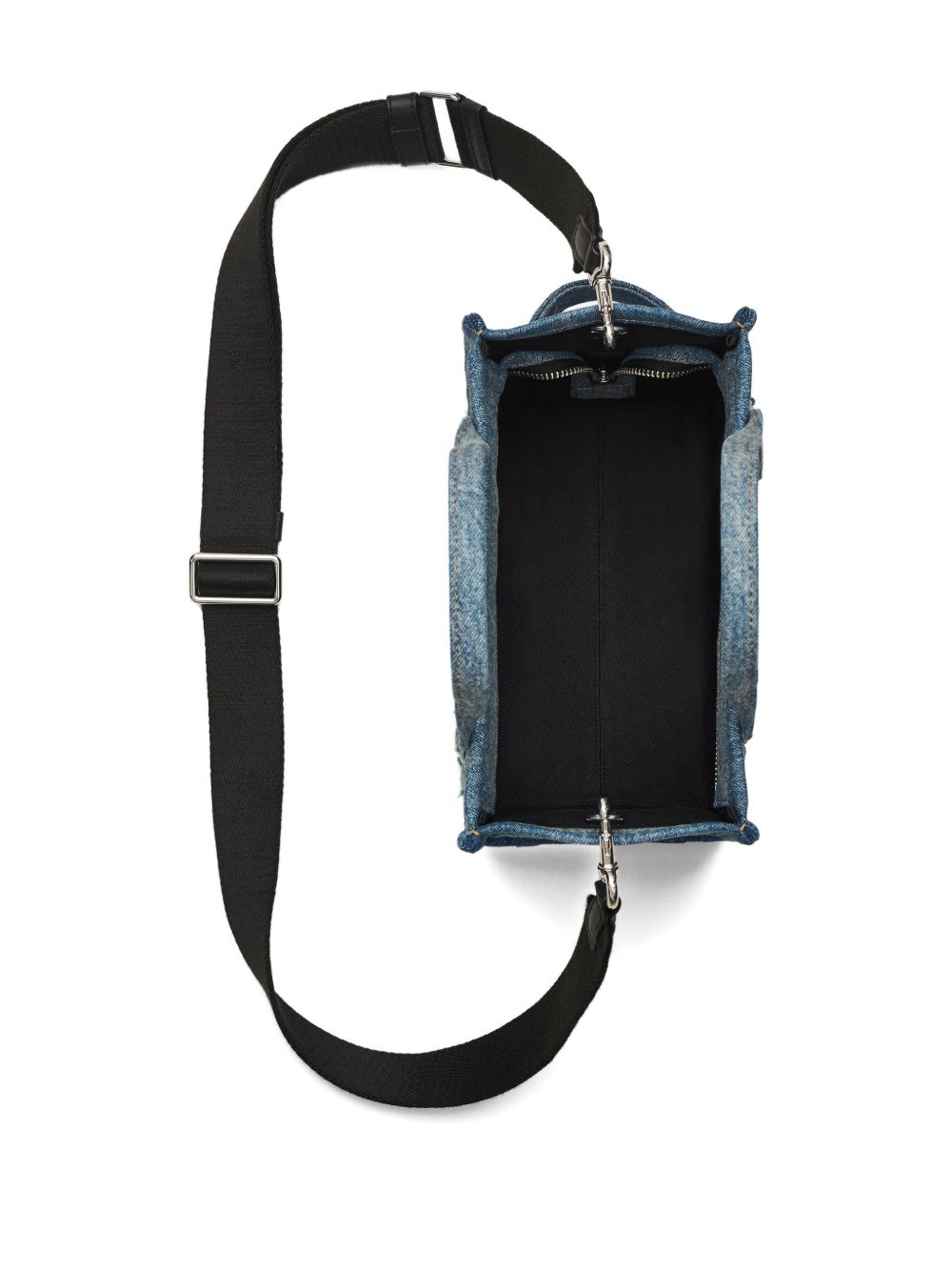 Marc Jacobs The Rip And Repair Denim Small Tote Bag Marc Jacobs
