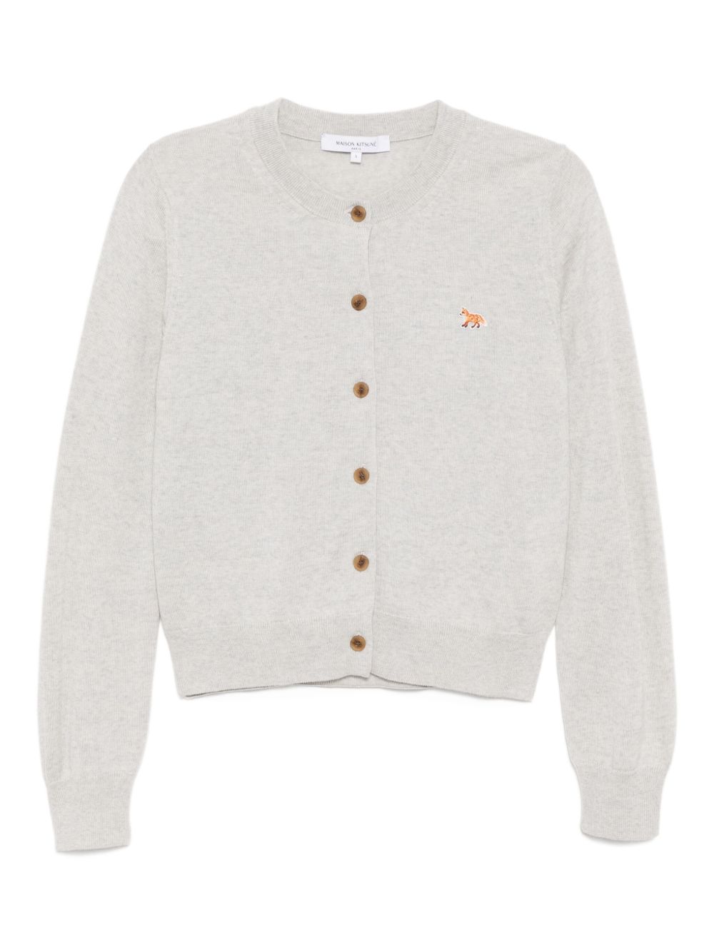 Maison Kitsuné MAISON KITSUNE' Sweaters Grey Maison Kitsuné