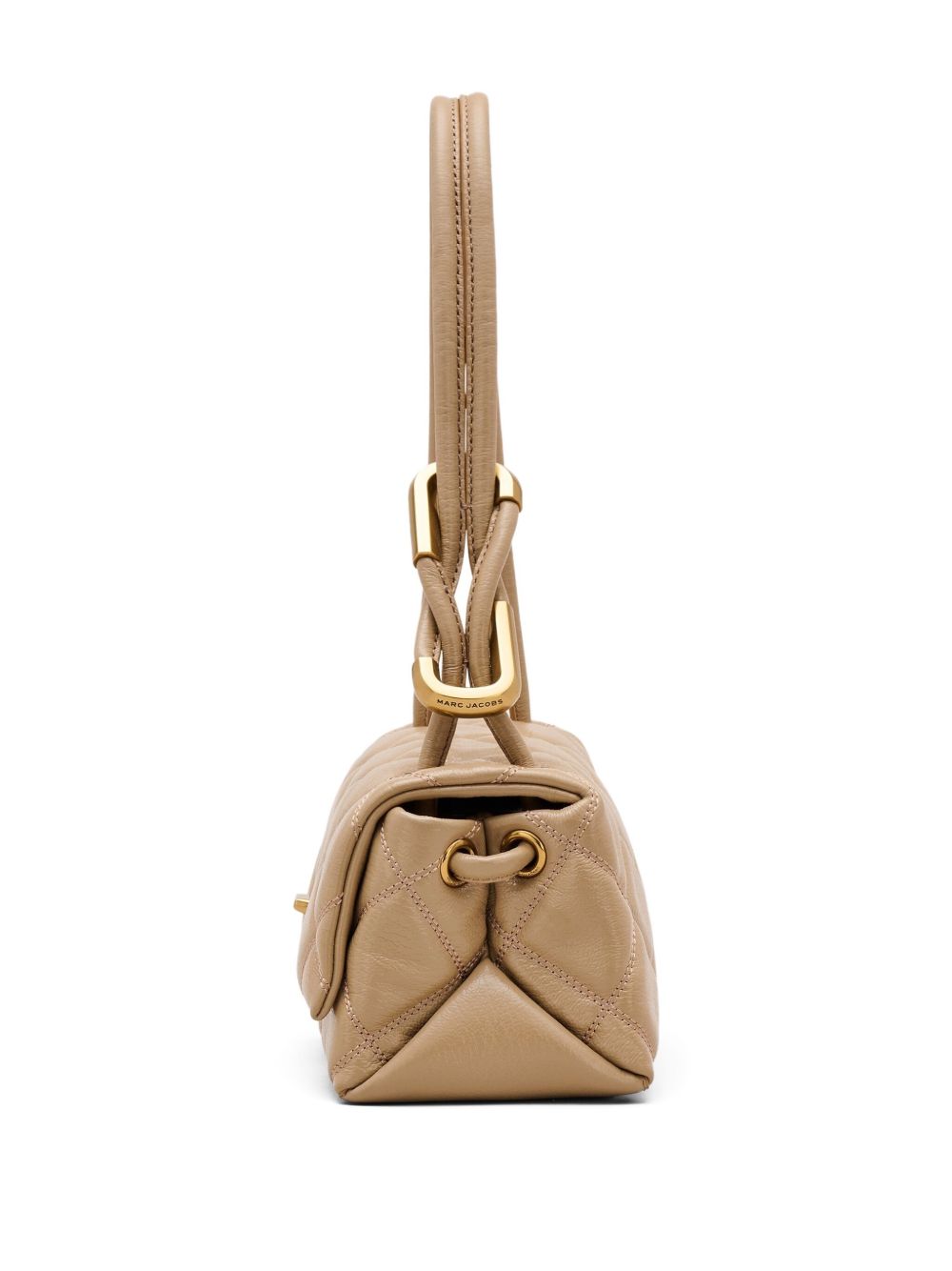 Marc Jacobs The Quilted Leather Mini Dual shoulder bag Marc Jacobs