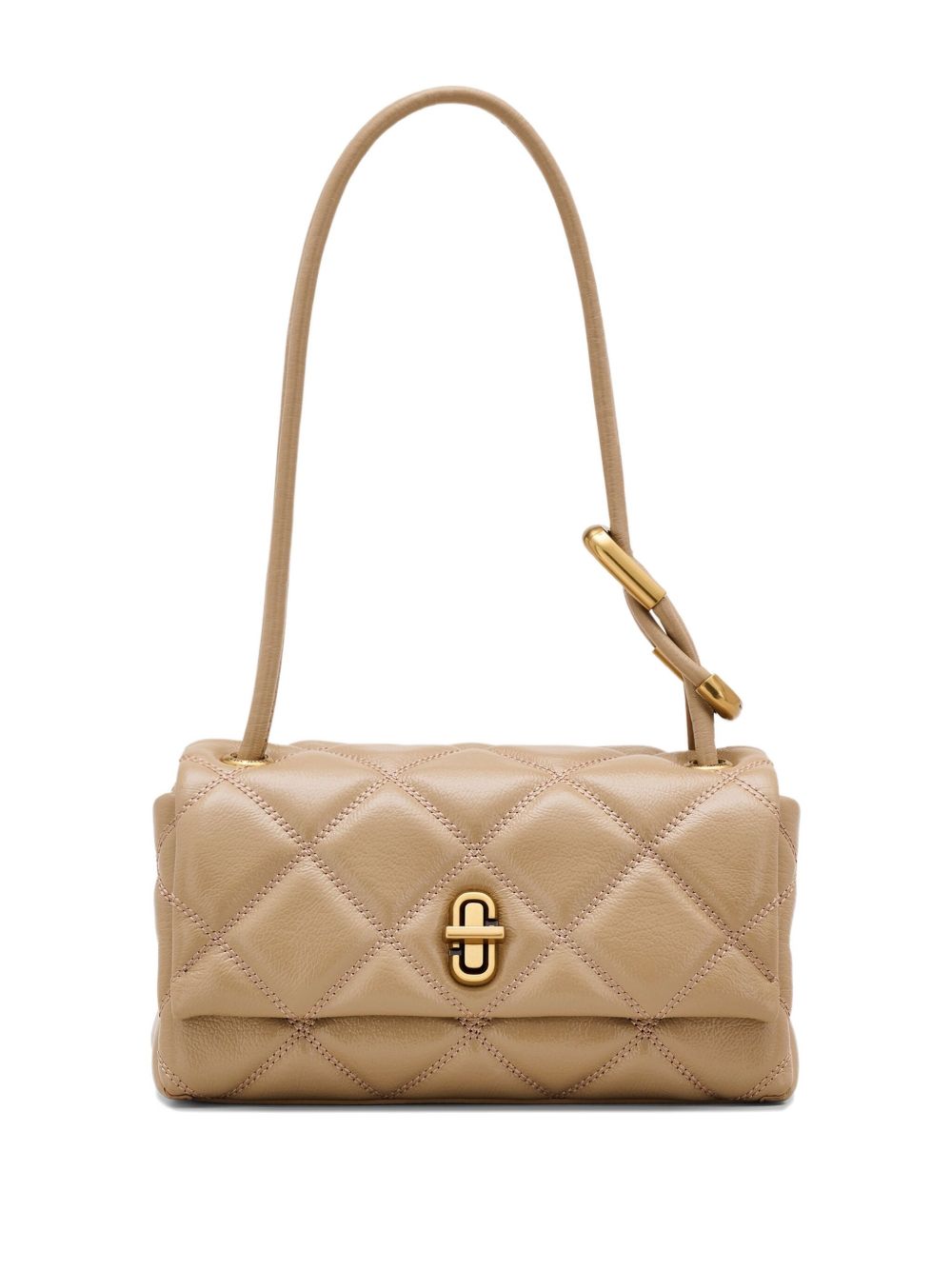 Marc Jacobs The Quilted Leather Mini Dual shoulder bag Marc Jacobs