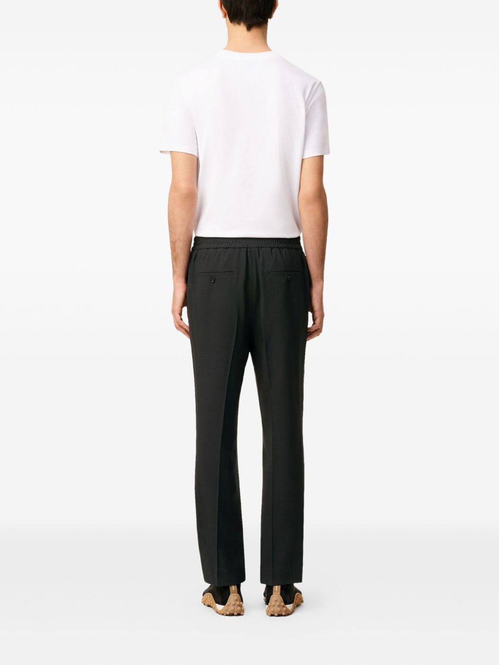 Ami Paris Trousers Grey Ami Paris