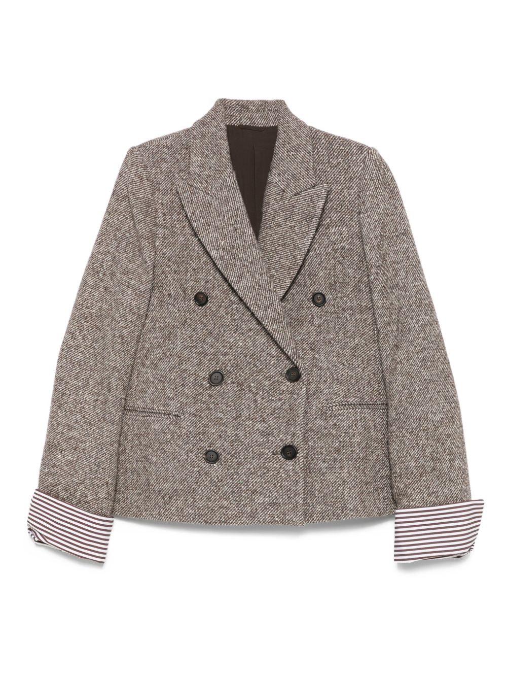 Brunello Cucinelli Jackets Brown Brunello Cucinelli
