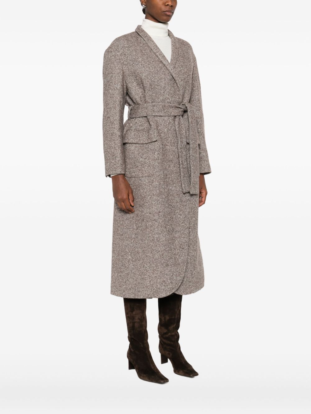 Brunello Cucinelli Coats Brown Brunello Cucinelli