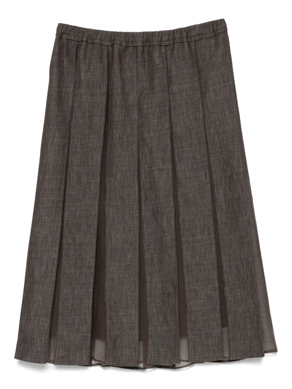 Brunello Cucinelli Skirts Brown Brunello Cucinelli