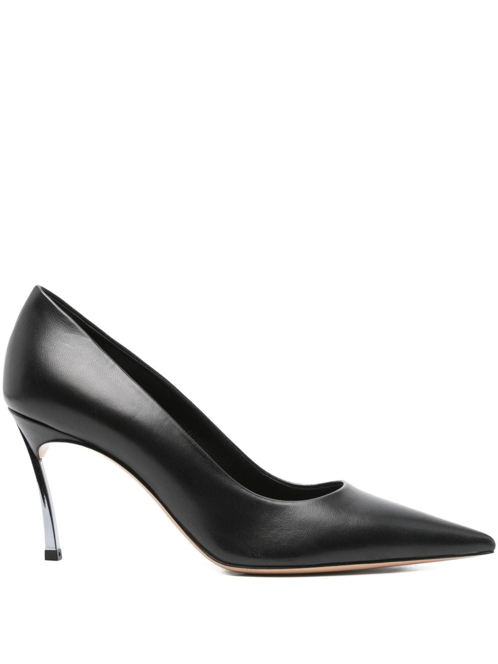 Casadei With Heel Black Casadei