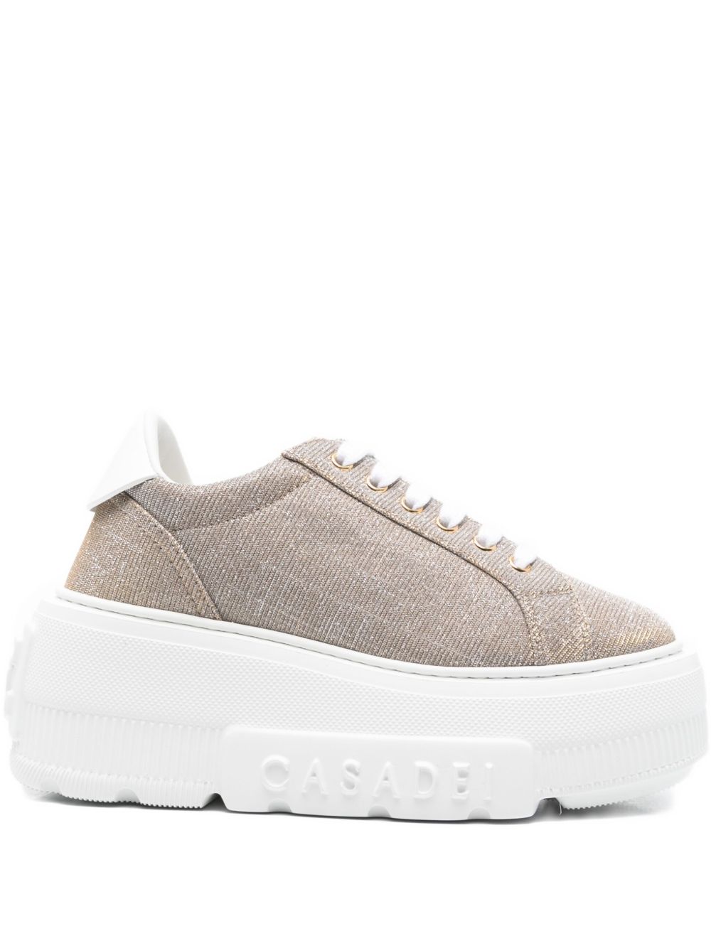 Casadei Sneakers Golden Casadei